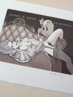 Les Amores (1954, the artist's proof copy, and with signed bookplate)