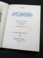 Les Amores (1954, the artist's proof copy, and with signed bookplate)