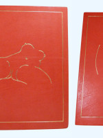 Memoires de Casanova (1955, unique leather binding & signed bookplates)