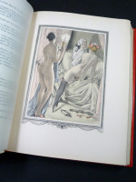 Memoires de Casanova (1955, unique leather binding & signed bookplates)