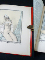Memoires de Casanova (1955, unique leather binding & signed bookplates)
