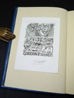 Erotic Ex Libris Exhibition (with signed bookplate, and unique leather binding)