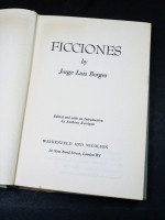 Ficciones (First UK edition, 1962)