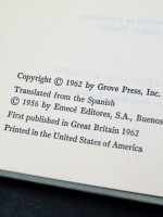 Ficciones (First UK edition, 1962)