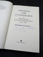 Thinking the Unthinkable (1994, signed first edition)