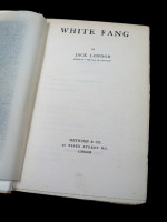 White Fang (1907, first UK edition)