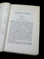 White Fang (1907, first UK edition)