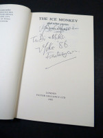 The Ice Monkey and Other Stories (1983, signed first edition)