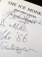 The Ice Monkey and Other Stories (1983, signed first edition)