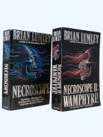 Necroscope & Necroscope II: Wamphyri! (Signed by Brian Lumley)