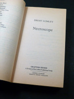 Necroscope & Necroscope II: Wamphyri! (Signed by Brian Lumley)