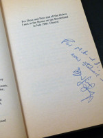 Necroscope & Necroscope II: Wamphyri! (Signed by Brian Lumley)