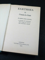 Earthsea (1977, the first omnibus edition)