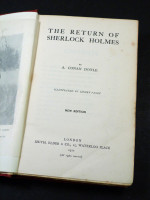 The Return of Sherlock Holmes (1911)