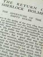 The Return of Sherlock Holmes (1911)