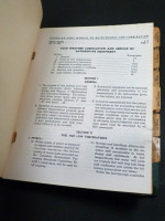 Canadian Army Manual of Maintenance and Lubrication, Part 1