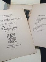 Armand Rassenfosse, 30 colour plates for Les Fleurs du Mal