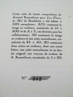 Armand Rassenfosse, 30 colour plates for Les Fleurs du Mal