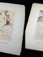 Armand Rassenfosse, 30 colour plates for Les Fleurs du Mal