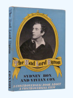 The Bad Lord Byron (1949, first edition)