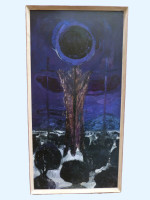 Flayed Deer : New Mexico : USA (1959)
