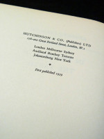 In Defence of the Earth (1959, first edition)