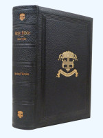 The Holy Bible (1922, Christ's Hospital binding)