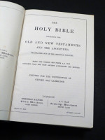 The Holy Bible (1922, Christ's Hospital binding)
