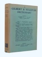 A Gilbert and Sullivan Dictionary (1936, first edition)