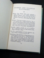 A Gilbert and Sullivan Dictionary (1936, first edition)