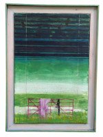 Window Blind and Gate by David Holt (2003)
