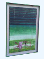 Window Blind and Gate by David Holt (2003)