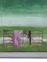 Window Blind and Gate by David Holt (2003)