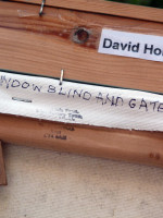 Window Blind and Gate by David Holt (2003)