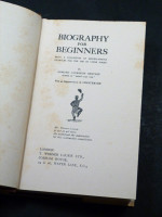 Biography for Beginners (1930)