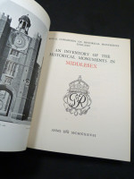 An Inventory of the Historical Monuments in Middlesex (1937)