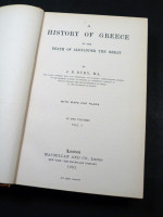 A History of Greece to the Death of Alexander (1902)