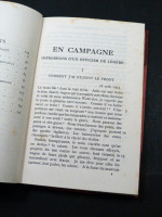 En Campagne 1914–1915, Impressions d'un Officier de Legere (1918)