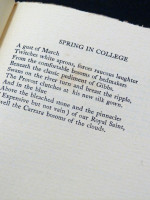 Poems (1931, signed first edition)