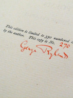 Poems (1931, signed first edition)