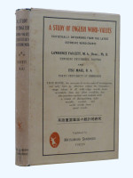 A Study of English Word Values (1932, first edition)