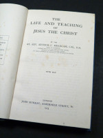 The Life and Teaching of Jesus the Christ (1923, first edition)
