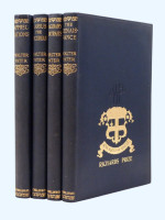 Walter Pater, four first printings in the pocket edition