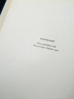Walter Pater, four first printings in the pocket edition