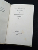 Mr Fortune's Maggot (1927, first edition)