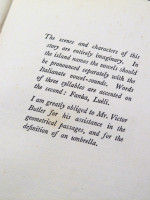 Mr Fortune's Maggot (1927, first edition)