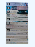The History of Middle-Earth (12 volumes, complete)
