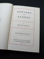 Reward and Fairies (1919, third printing)