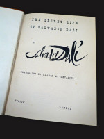 The Secret Life of Salvador Dali (1948, limited edition)