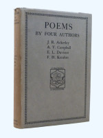 Poems by Four Authors (1923, first edition)